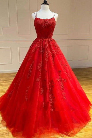 Shop Cheap Red Prom Dresses, Sexy Red ...